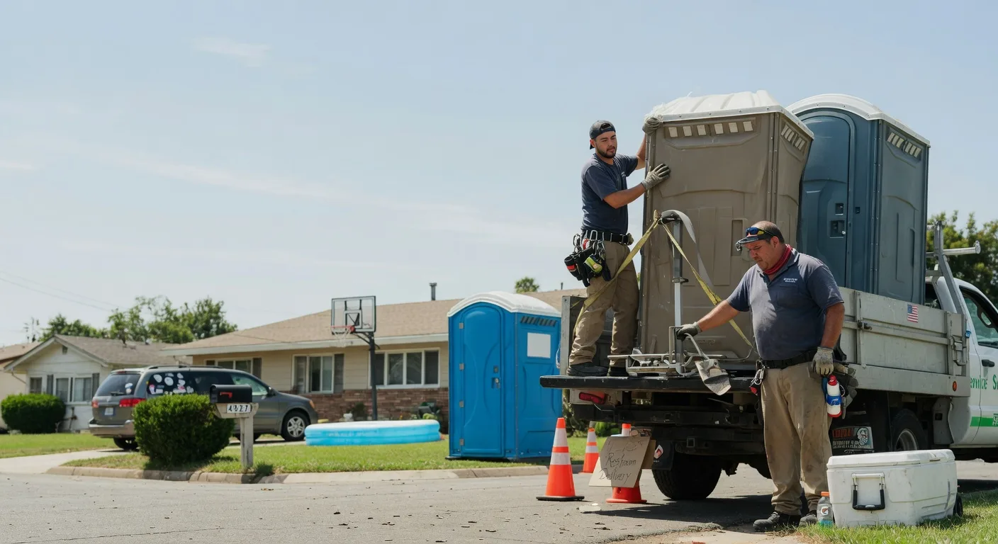 Porta Potty Rental in Bangor, WI near me